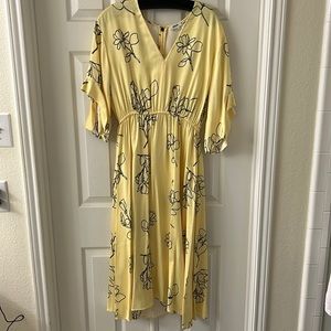 Jason Wu midi dress sz10
